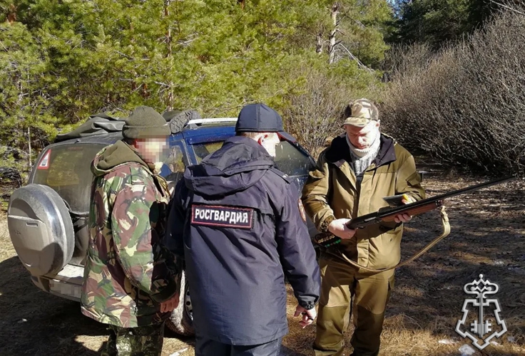ПЕРВЫЙ ГОРОДСКОЙ КАНАЛ: В КИРОВСКОЙ ОБЛАСТИ ПРИ СИЛОВОЙ ПОДДЕРЖКЕ СОБР РОСГВАРДИИ ЗАДЕРЖАНЫ ТРОЕ БРАКОНЬЕРОВ