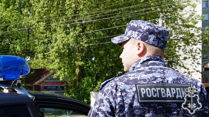 В ОРИЧЕВСКОМ РАЙОНЕ РОСГВАРДЕЙЦЫ ЗАДЕРЖАЛИ ПОДОЗРЕВАЕМОГО В НАНЕСЕНИИ ПОБОЕВ