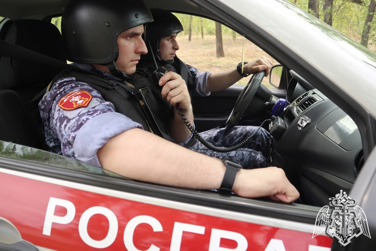 В КИРОВЕ РОСГВАРДЕЙЦЫ ЗАДЕРЖАЛИ ПОДОЗРЕВАЕМОГО В КРАЖЕ
