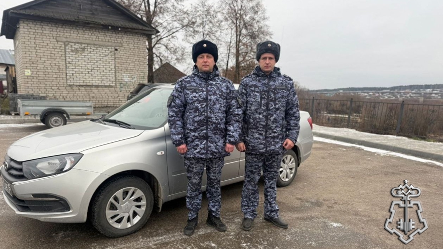 В Советске росгвардейцы нашли пожилую женщину, которая находилась в розыске как без вести пропавшая