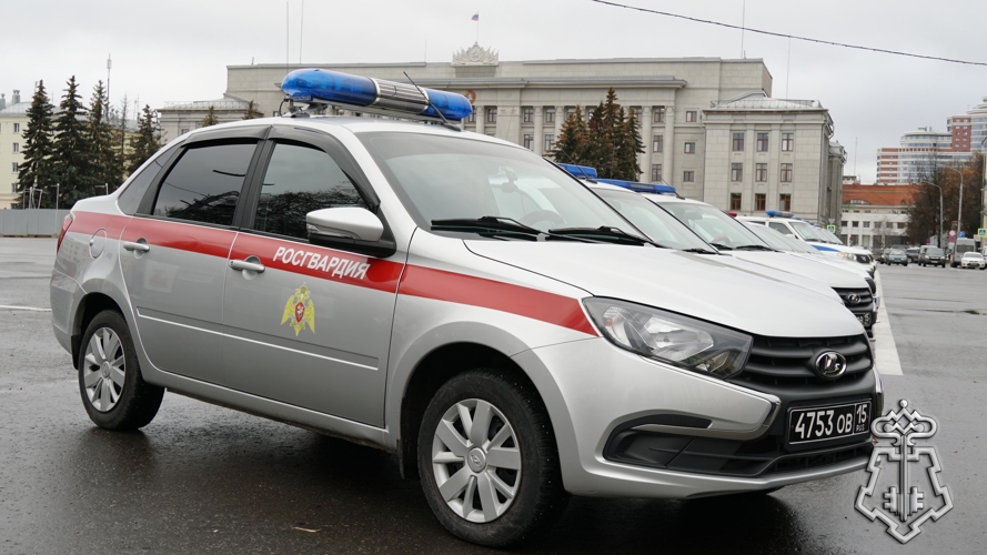 В Кирово-Чепецке росгвардейцы задержали подозреваемого в хулиганстве