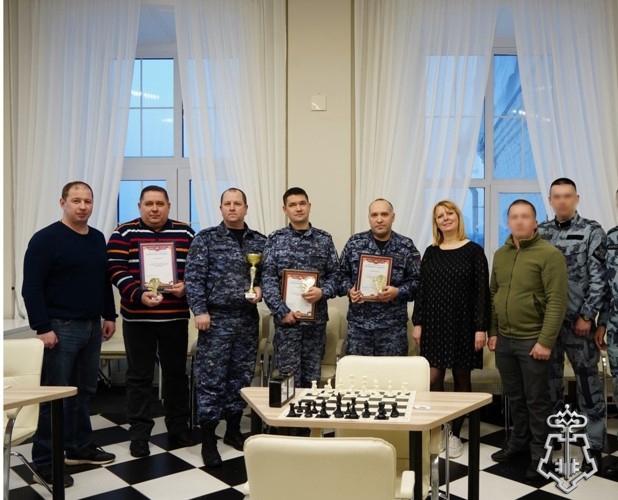 В Кирове определены лучшие шахматисты регионального Управления Росгвардии