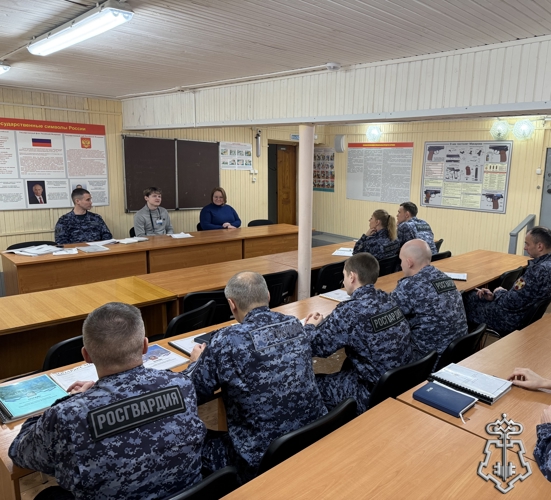 Неделя правовых знаний в кировском Управлении вневедомственной охраны: законность и личная ответственность