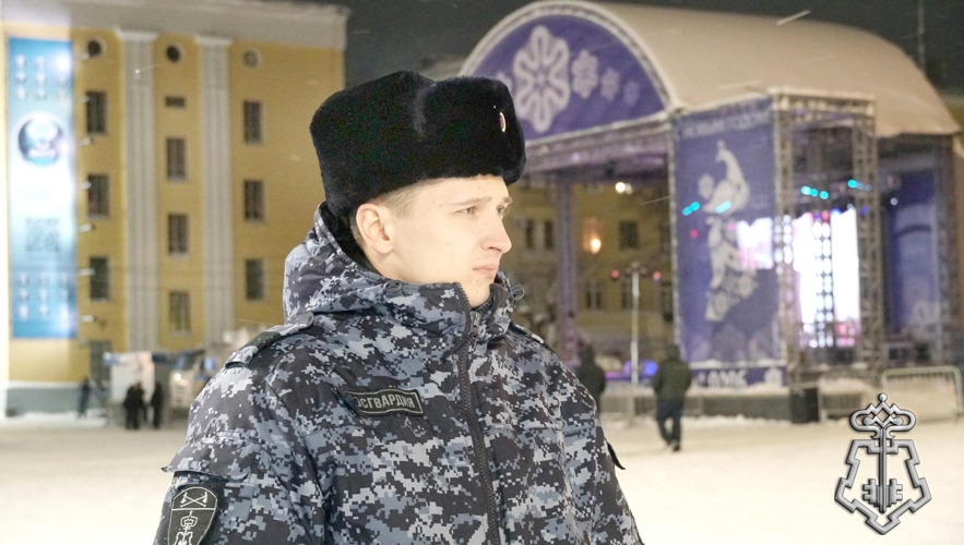 В кировском магазине росгвардейцы задержали посетителя с бутылкой в рукаве