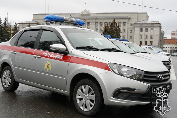 В Кирове росгвардейцы задержали подозреваемую в краже