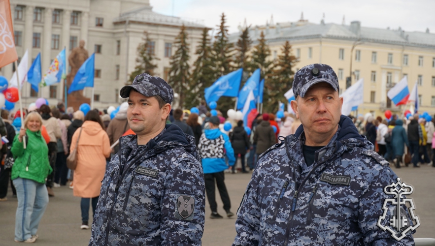 Летний туристический сезон под охраной Росгвардии