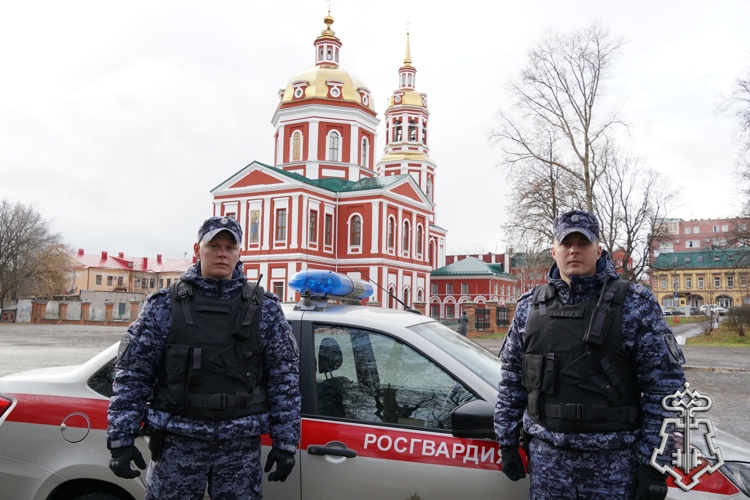 В Кирове росгвардейцы задержали подозреваемого в хулиганстве